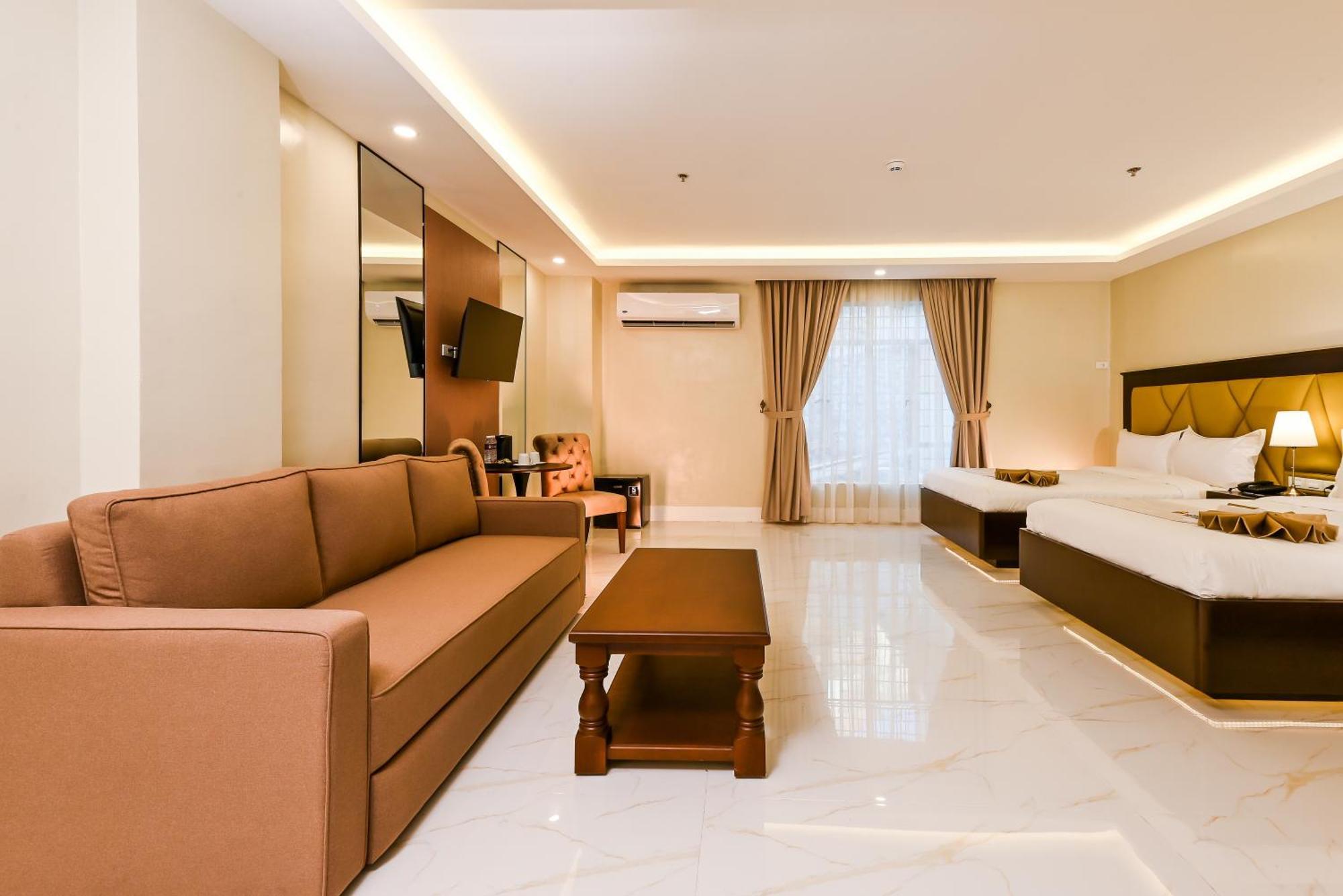 Monaco Hotel Taytay  외부 사진