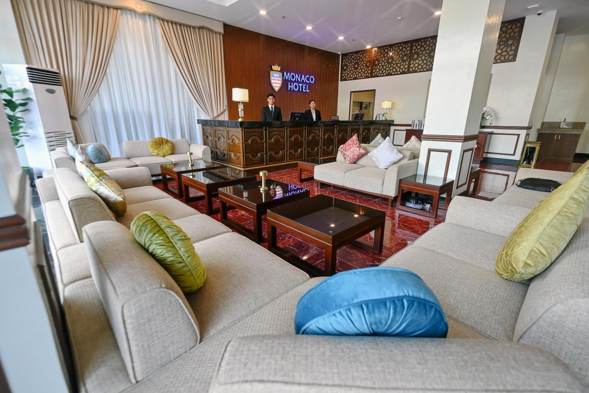 Monaco Hotel Taytay  외부 사진